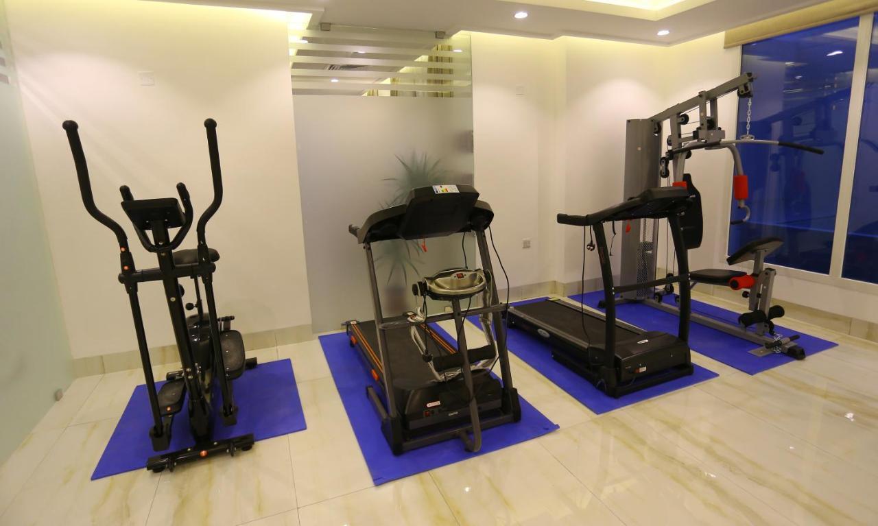 Le Paris Residency Sabah Al Salem Aparthotel Exteriör bild