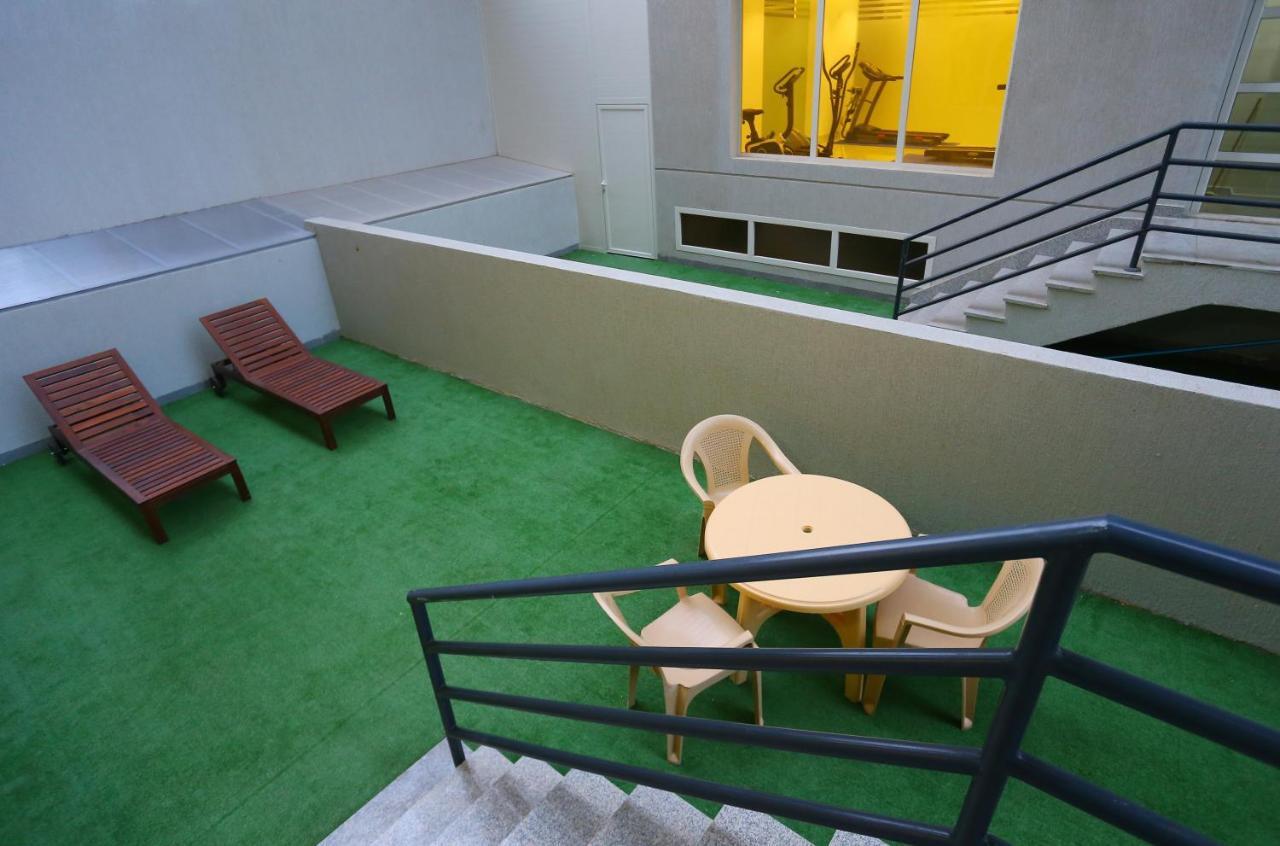 Le Paris Residency Sabah Al Salem Aparthotel Exteriör bild