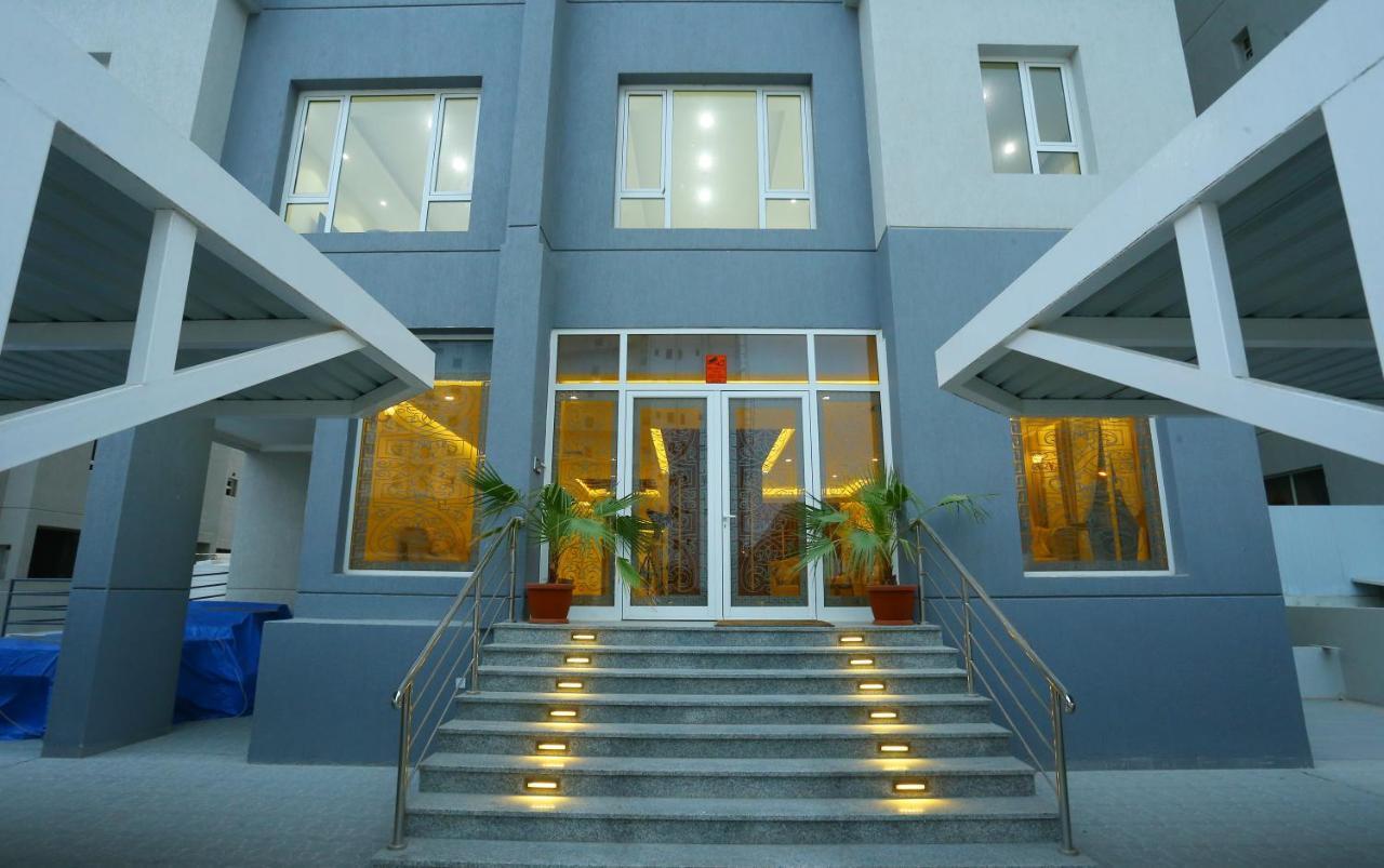 Le Paris Residency Sabah Al Salem Aparthotel Exteriör bild