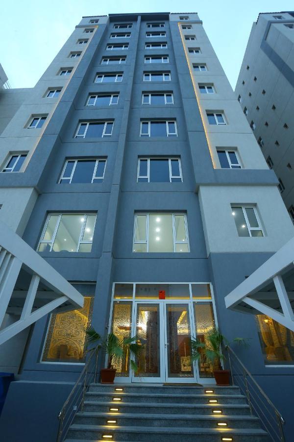 Le Paris Residency Sabah Al Salem Aparthotel Exteriör bild