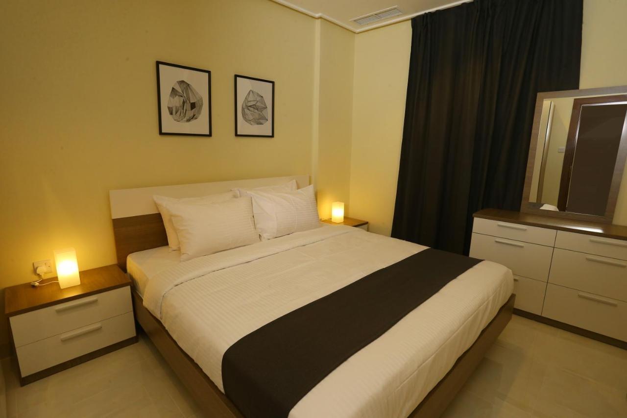 Le Paris Residency Sabah Al Salem Aparthotel Exteriör bild