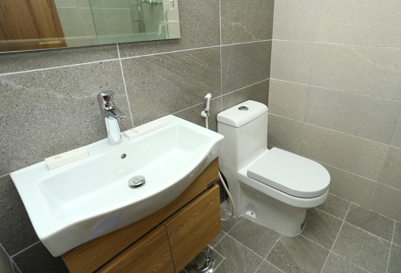 Le Paris Residency Sabah Al Salem Aparthotel Exteriör bild