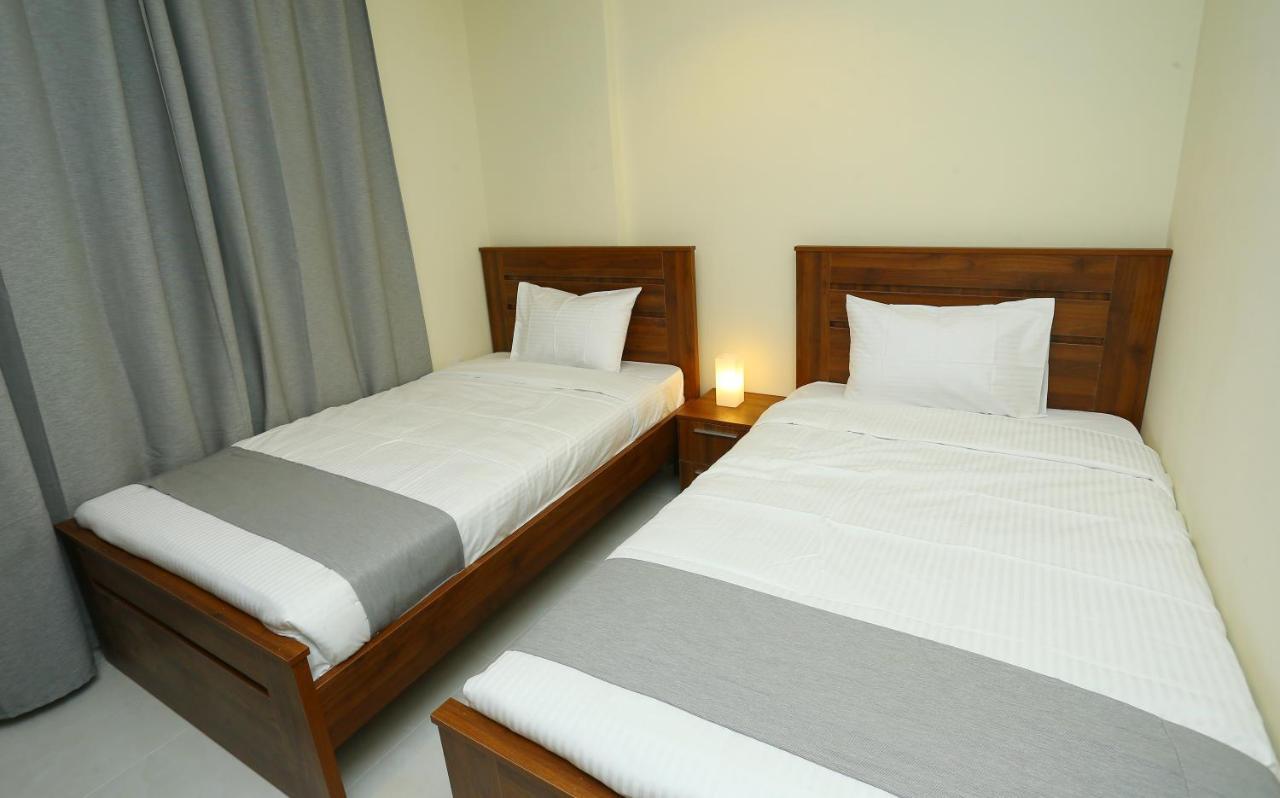 Le Paris Residency Sabah Al Salem Aparthotel Exteriör bild