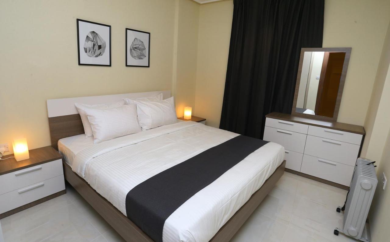 Le Paris Residency Sabah Al Salem Aparthotel Exteriör bild