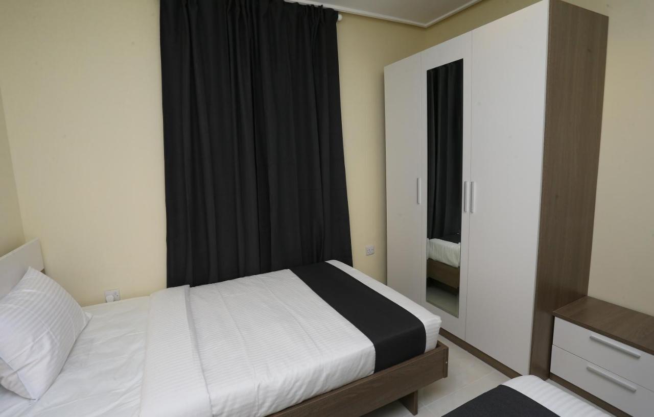 Le Paris Residency Sabah Al Salem Aparthotel Exteriör bild