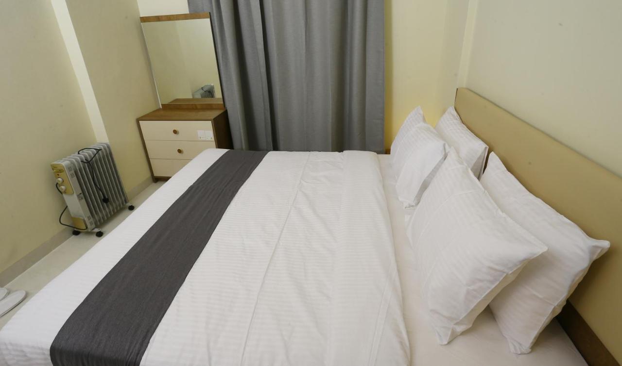 Le Paris Residency Sabah Al Salem Aparthotel Exteriör bild