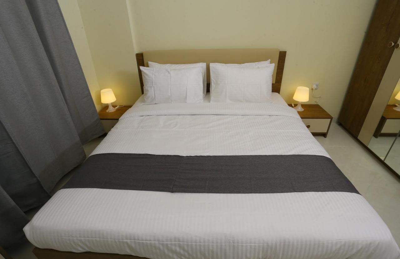 Le Paris Residency Sabah Al Salem Aparthotel Exteriör bild